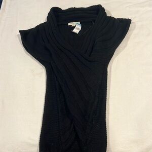 NWT Black sweater top